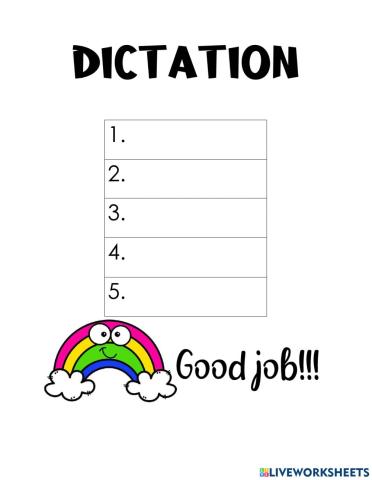 Dictation