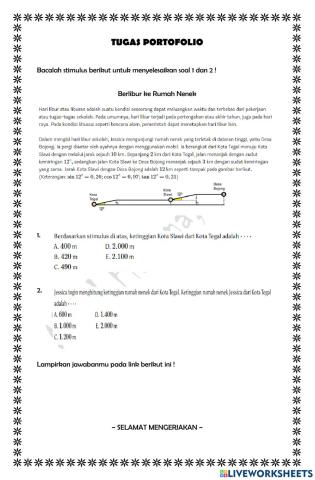 Tugas 1 portofolio trigonometri