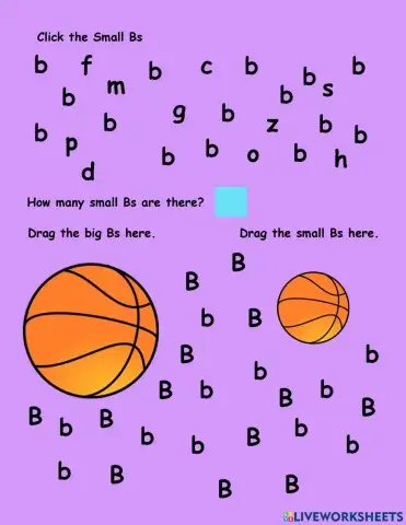 Lower-Case B Practice