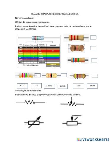 Resitencia eléctrica