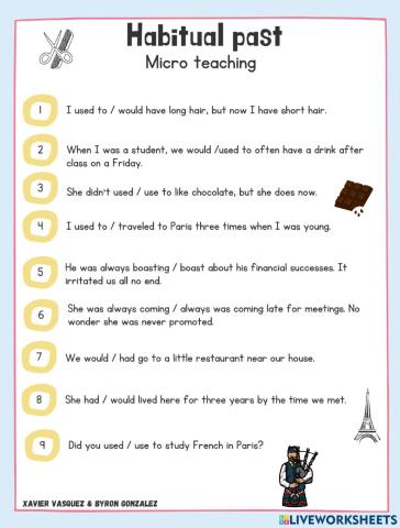 Habitual past