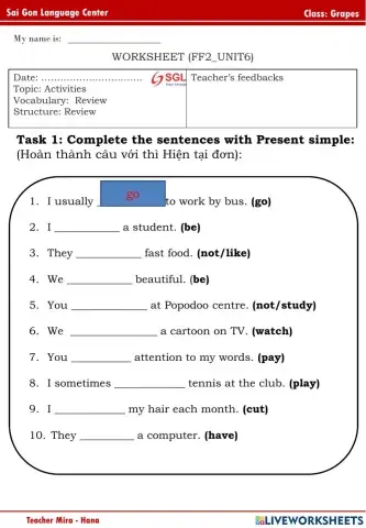 FF2 - Unit 6 - Grapes (14-3-2022)