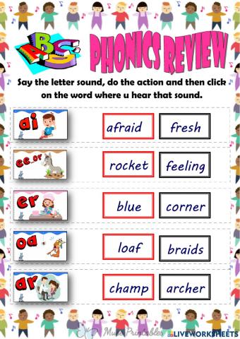 Letter Sound Review
