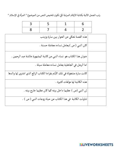 Khulasah المرأة في الإسلام
