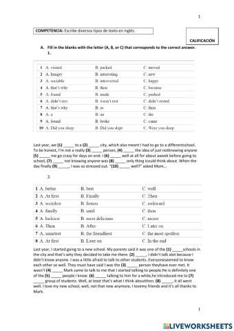 V, Advance Level, B2