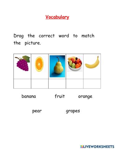 Fry's Nouns Group 12