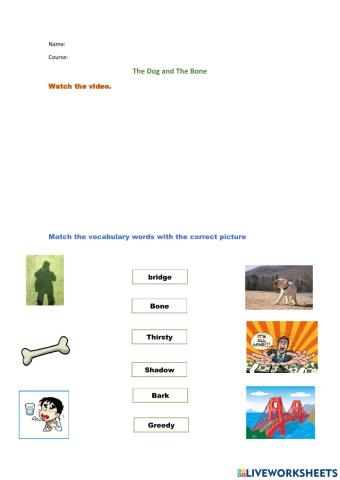 The done and the dog