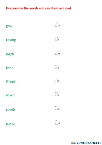 Silent letters speaking