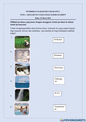 Pkt air karunia tuhan