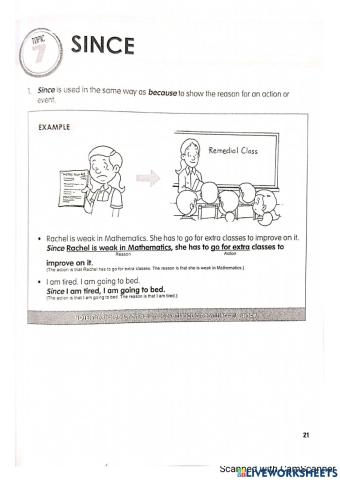 Chapter 15 - 5B - synthesis - Since