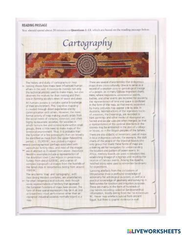 Pre extra reading 25