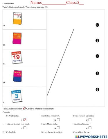 Unit 6 listening e.5
