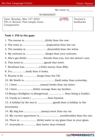 Papaya Mon 14.3.2022