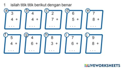 Ssm sd 1 penjumlahan
