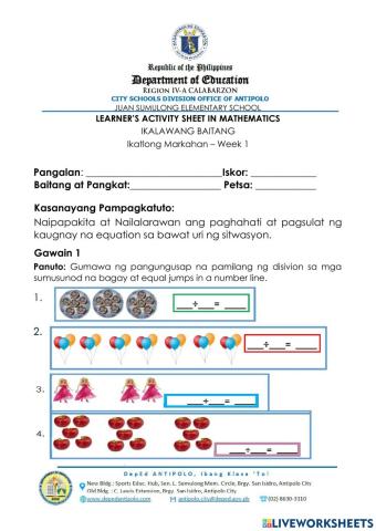 Q3,Math-Gr2-LAS-Week 1
