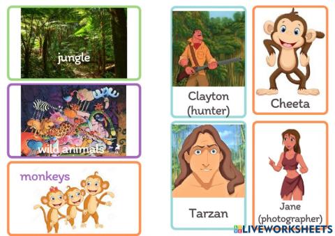 Jungle animals
