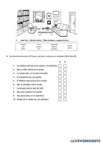 Preposiciones de lugar