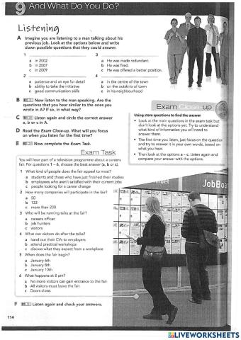 Listening Unit 9 Close Up B2