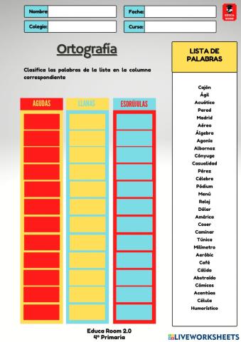 4º ud8 ortografia lengua