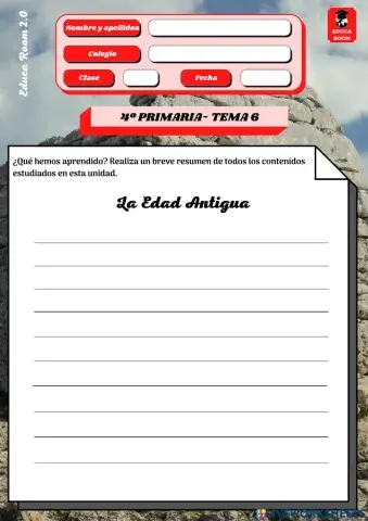 4º ud6 resumen soci