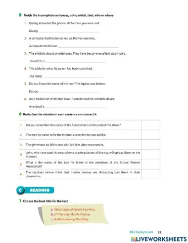 E10-Unit 8-Relative Clause-Ôn thi GK2