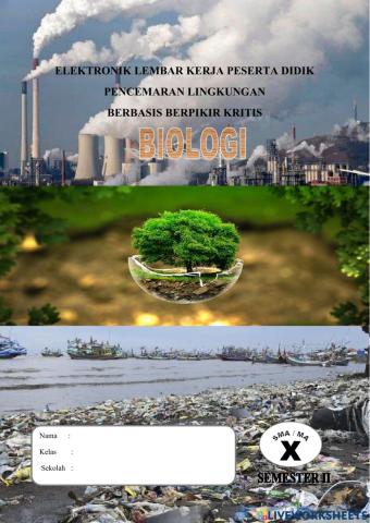 Pencemaran Lingkungan