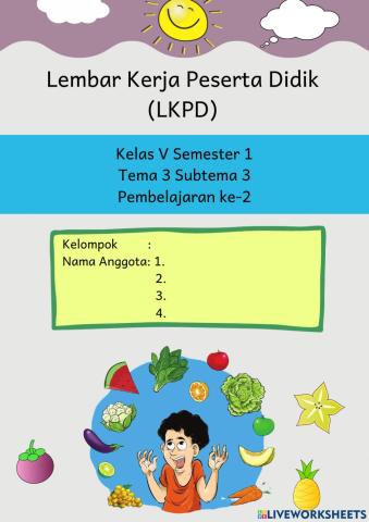 Lembar Kerja Peserta Didik