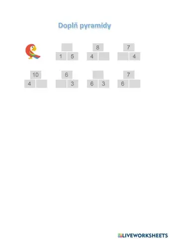 Matematické pyramidy
