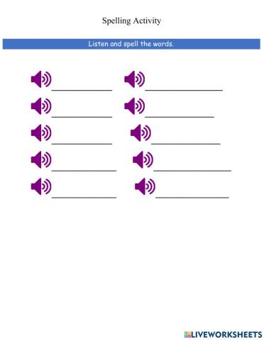 Spelling