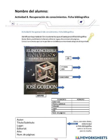 Ficha Bibliográfica