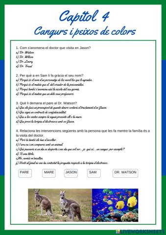 Capítol 4 El meu germà es diu Jessica