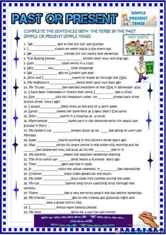 Present Simple and PAst Simple