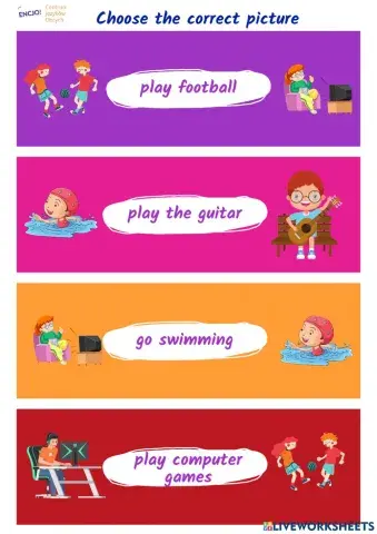 Daily activities IW1 u6