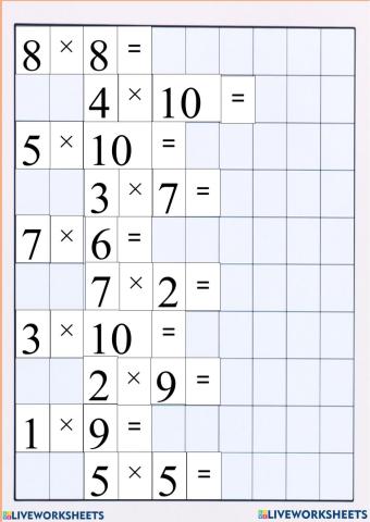 Multiplicação