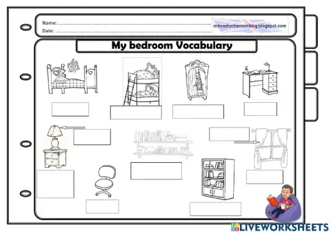 Bedroom Vocabulary