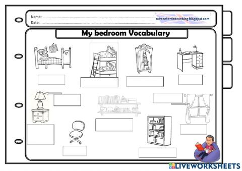 Bedroom Vocabulary