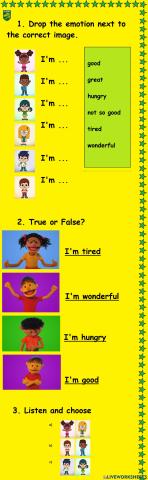 Emotions - Hello Song