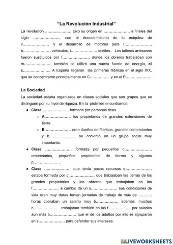 Revolución Industrial