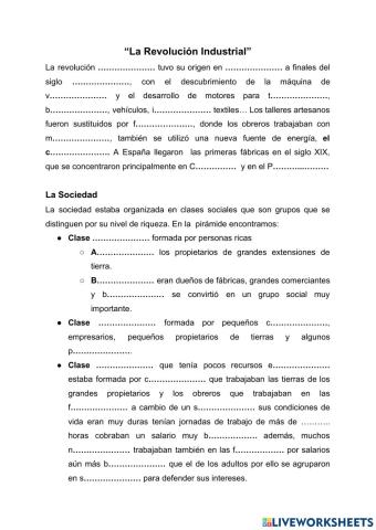 Revolución Industrial