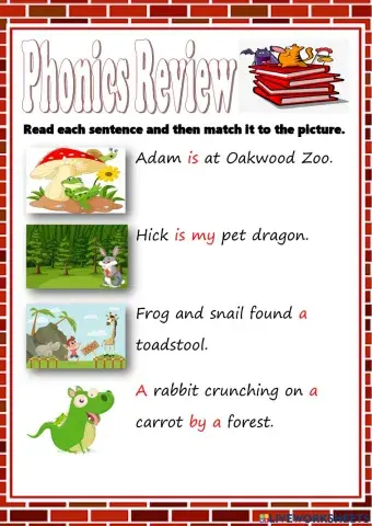 Phonics Reading