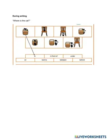 Preposition of place