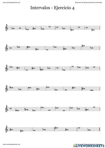 Intervalos 4