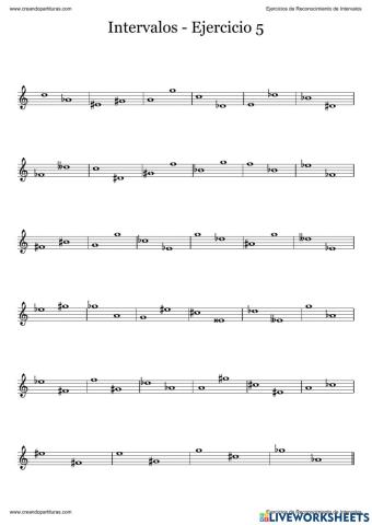 Intervalos 5