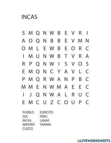 Los incas