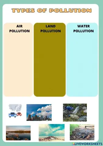 Types of Pollution