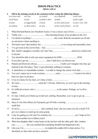 E9 - NC - Idióm -at-