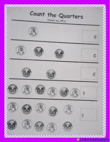Counting Quarters 1