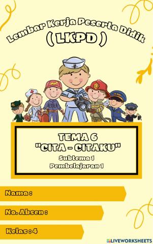 Lkpd kelompok kelas 4