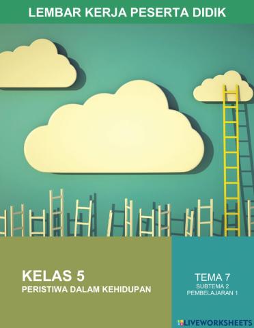 Kelas 5 Tema 7 Subtema 2 Pembelajaran 1