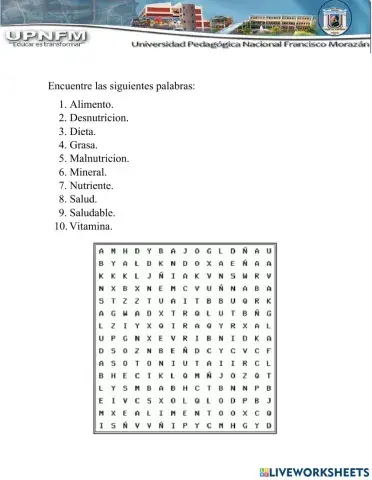 Cuidamos nuestro cuerpo con alimentación sana
